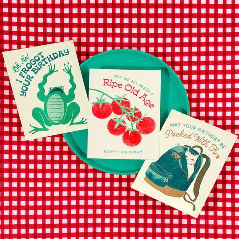 Bestselling riso cards