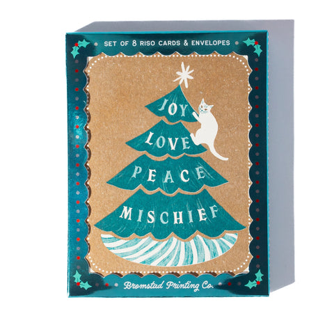 Joy Love Peace Mischief Box Set