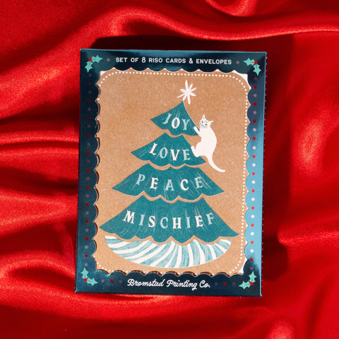 Joy Love Peace Mischief Box Set