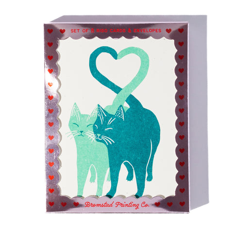 Love Cats Teal Box Set