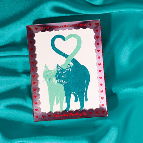 Love Cats Teal Box Set