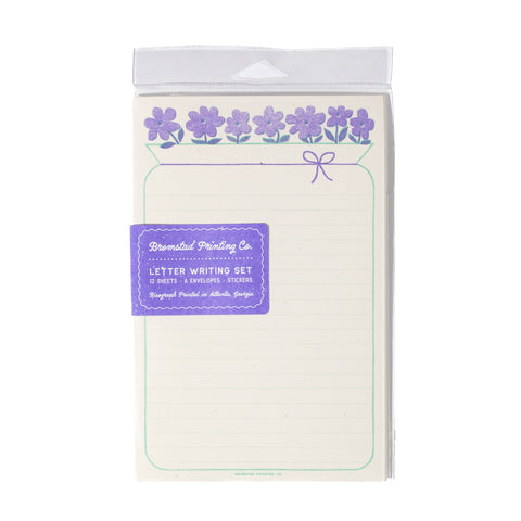 Vase Letter Writing Set