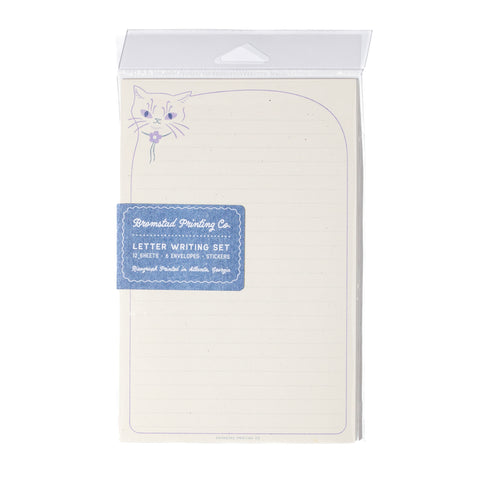 Loaf Cat Letter Writing Set