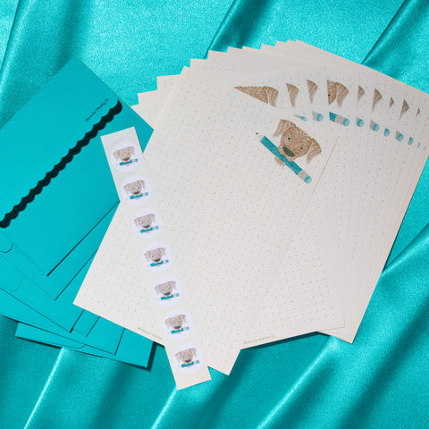 Pencil Dog Letter Writing Set