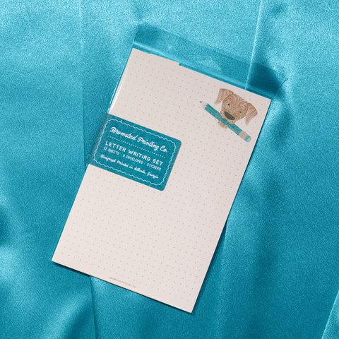 Pencil Dog Letter Writing Set