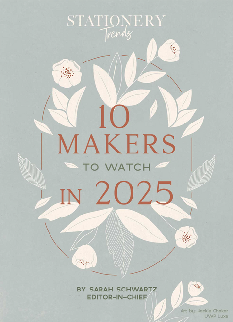 Chosen as Stationery Trends 10 Makers to Watch in 2025