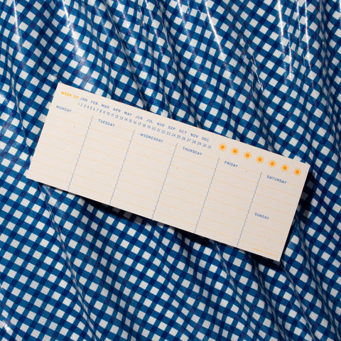 Weekly Planner Notepad