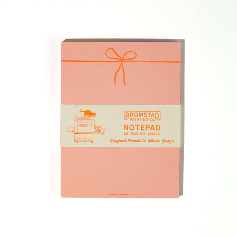 Bow - Risograph Small Notepad