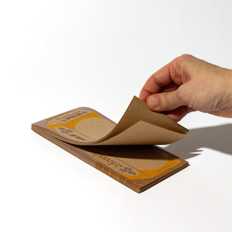 Chocolate Milk - Risograph Notepad