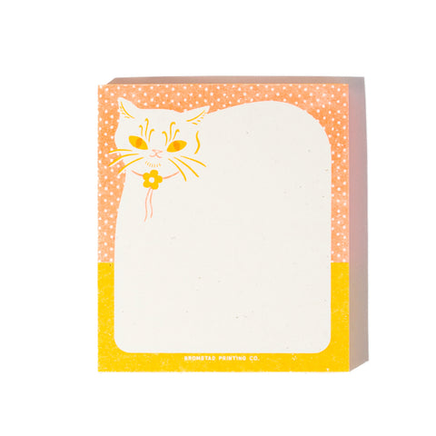 Loaf Cat - Mini Notepad