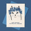 Happy Birthday You Beautiful Creature - Risograph Card