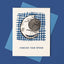 Forever Your Spoon - Risograph Card