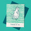 Thinking of You - Risograph Card