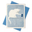 Water Glass - Risograph Card