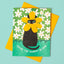 Rarest Bloom - Risograph Card