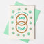 Sweet & Strong Marriage - Risograph Greeting Card