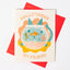 Hello There My Friend - Risograph Greeting Card