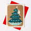 Joy Love Peace Mischief Cat - Risograph Christmas Card
