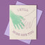 I Still Miss Her Too - Risograph Sympathy Card