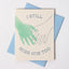 I Still Miss Him Too - Risograph Sympathy Card