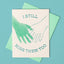 I Still Miss Them Too - Risograph Sympathy Card
