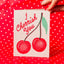 I Cherrish You - Risograph Greeting Card