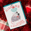 Hiss Me Under the Mistletoe - Risograph Christmas Card