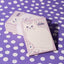 Floral Notes Cat - Risograph Small Notepad