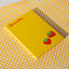 Remember Strawberry - Risograph Small Notepad