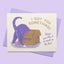 I Got You Something! - Risograph Greeting Card