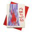 It's OK To Let Go - Risograph Card