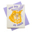 You Did So Good Cat - Risograph Card