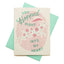 Hopped Right Into My Heart - Risograph Greeting Card