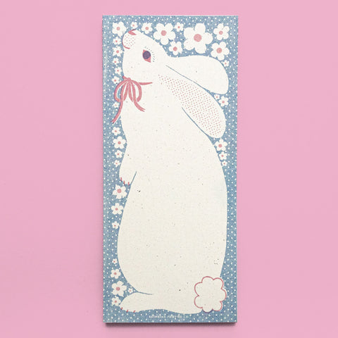 Bunny - Risograph Notepad