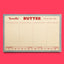 Butter - Risograph Notepad