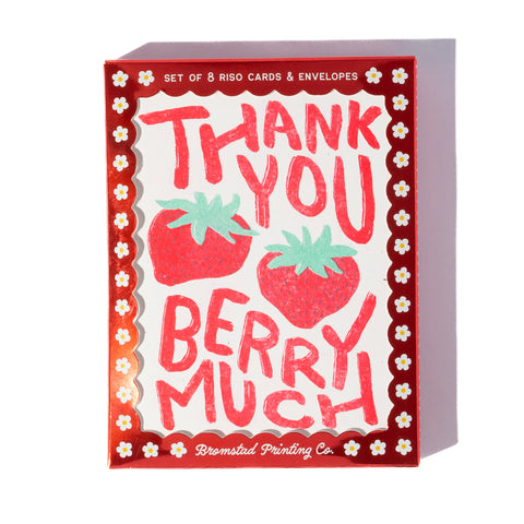 Thank You Berry Much Box Set