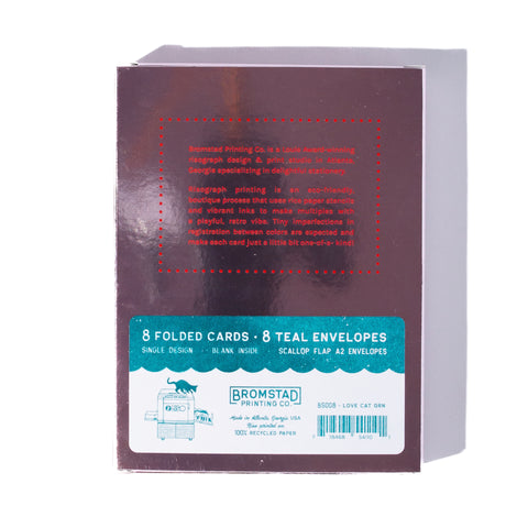 Love Cats Teal Box Set