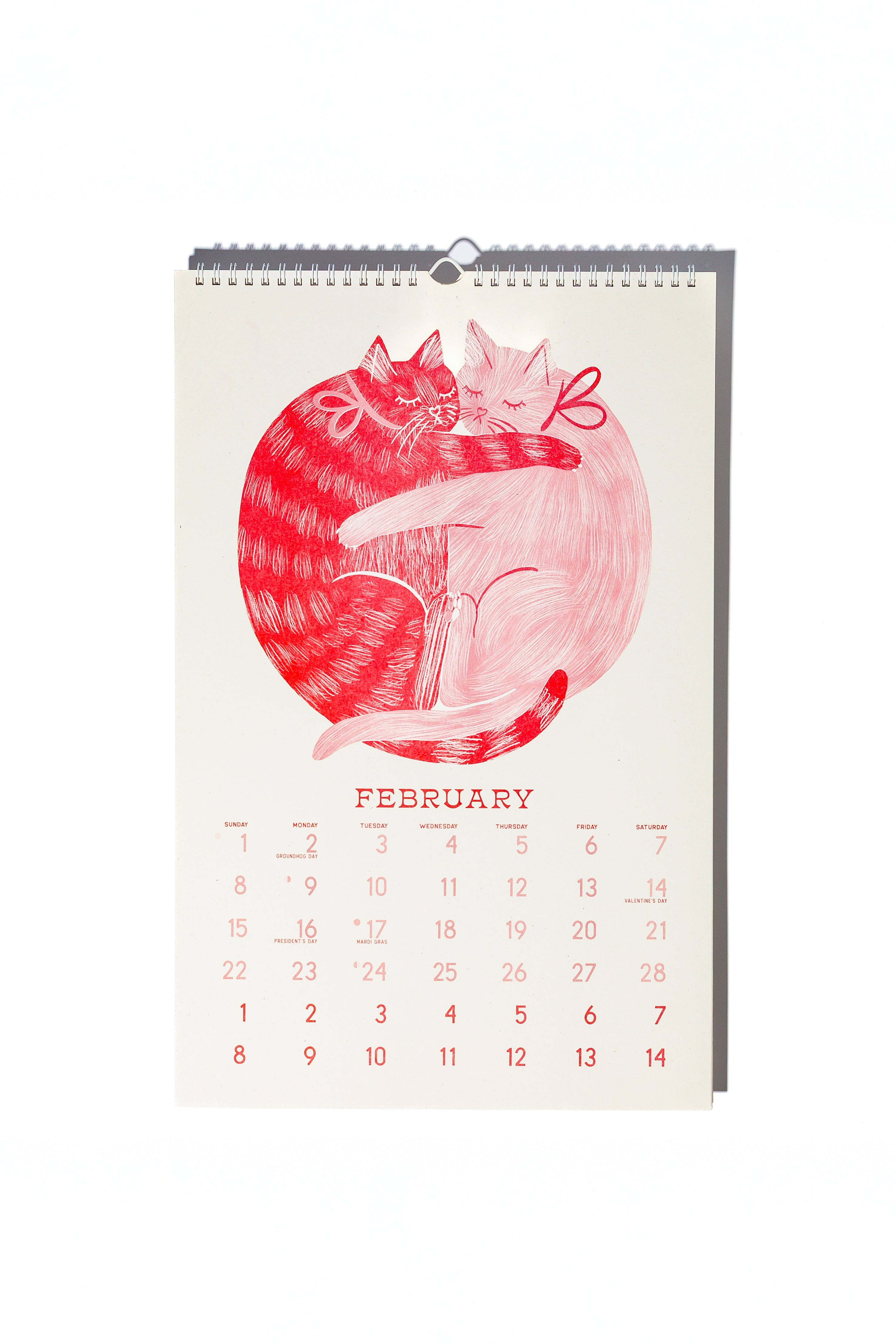 2025 Risograph Wall Cat Calendar - Ain't Life Grand? – Wholesale