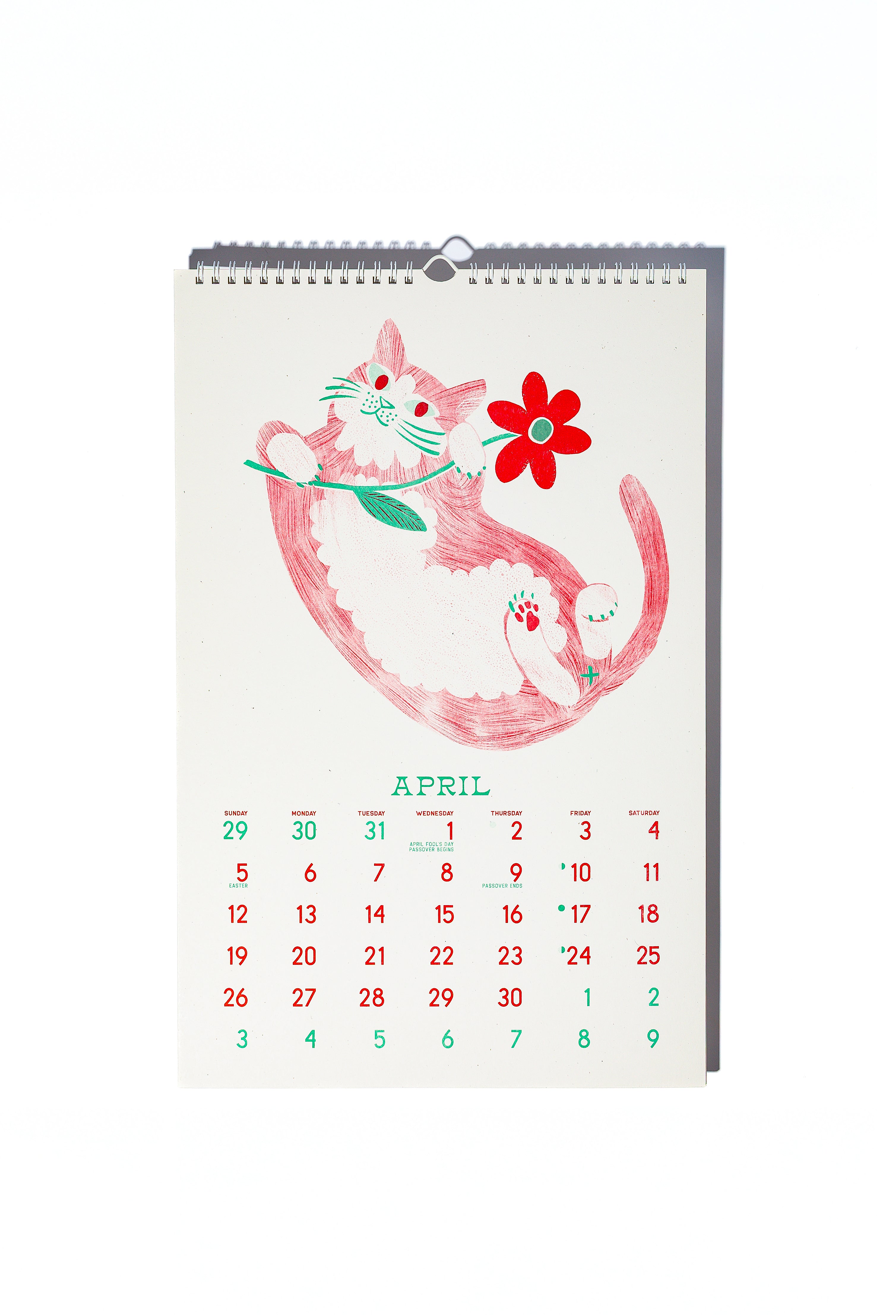 2025 Risograph Wall Cat Calendar - Ain't Life Grand? – Wholesale