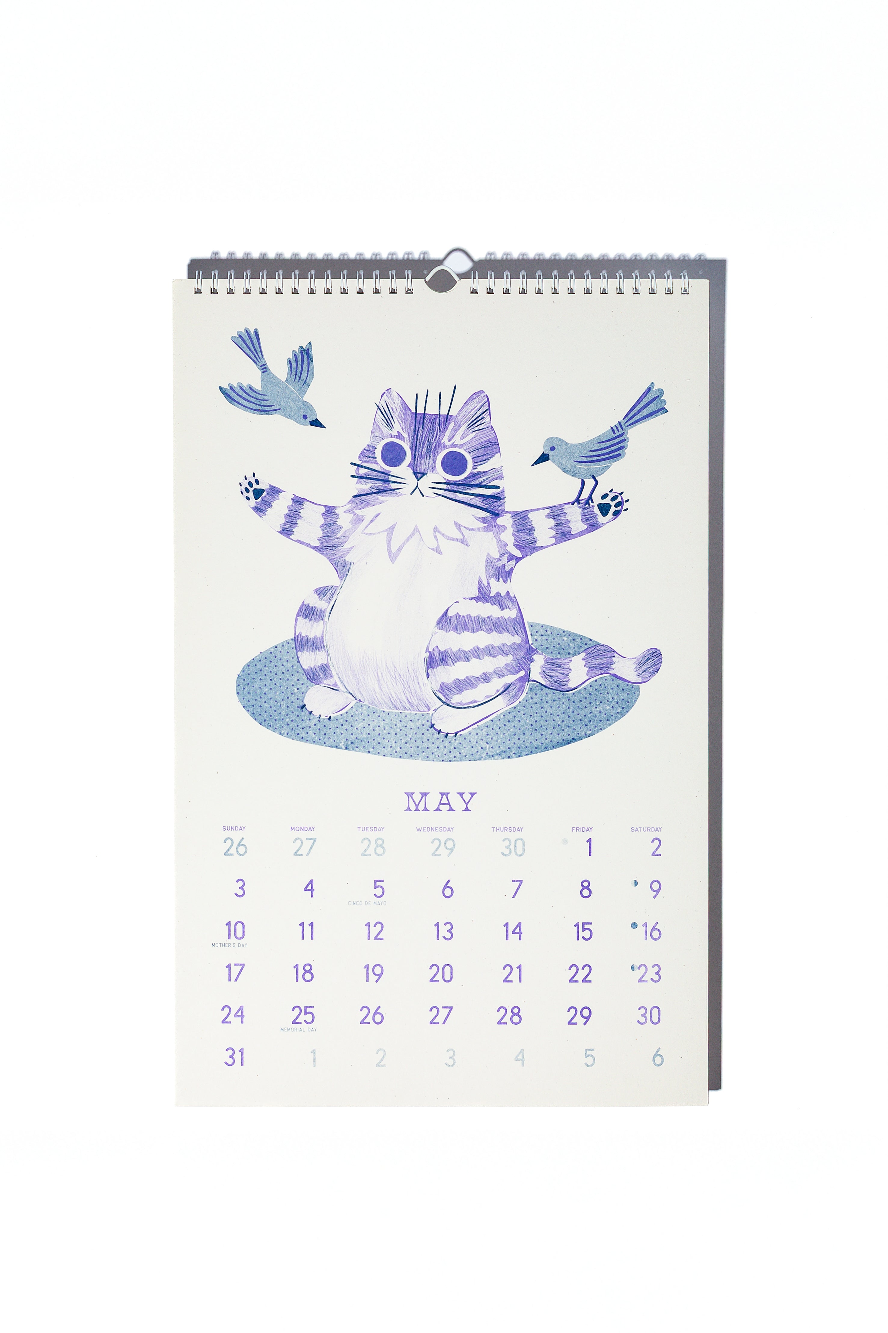 2025 Risograph Wall Cat Calendar - Ain't Life Grand? – Wholesale