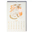 2026 Risograph Wall Calendar - Butterfly Days
