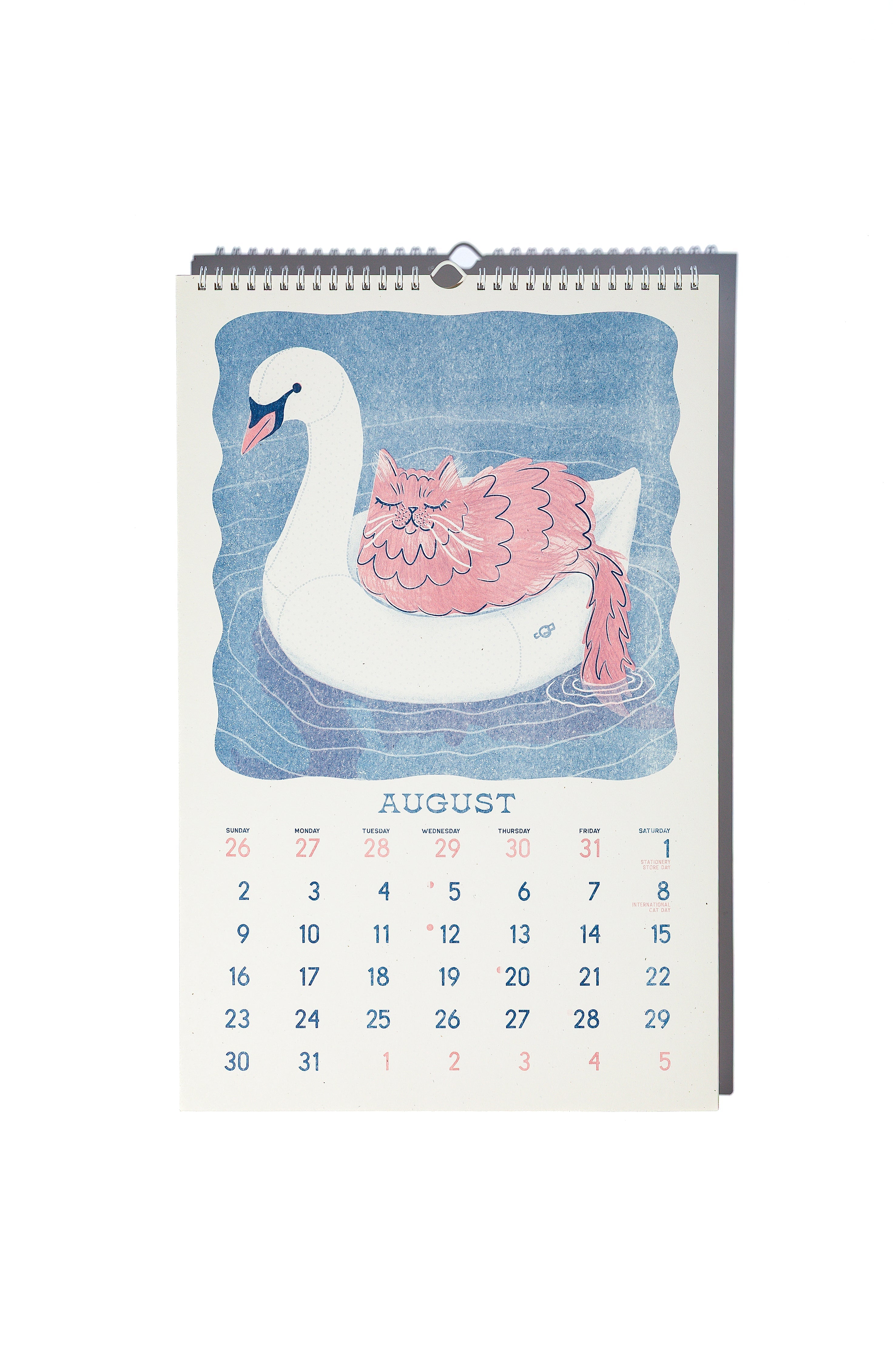 2025 Risograph Wall Cat Calendar - Ain't Life Grand? – Wholesale