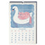 2026 Risograph Wall Calendar - Butterfly Days