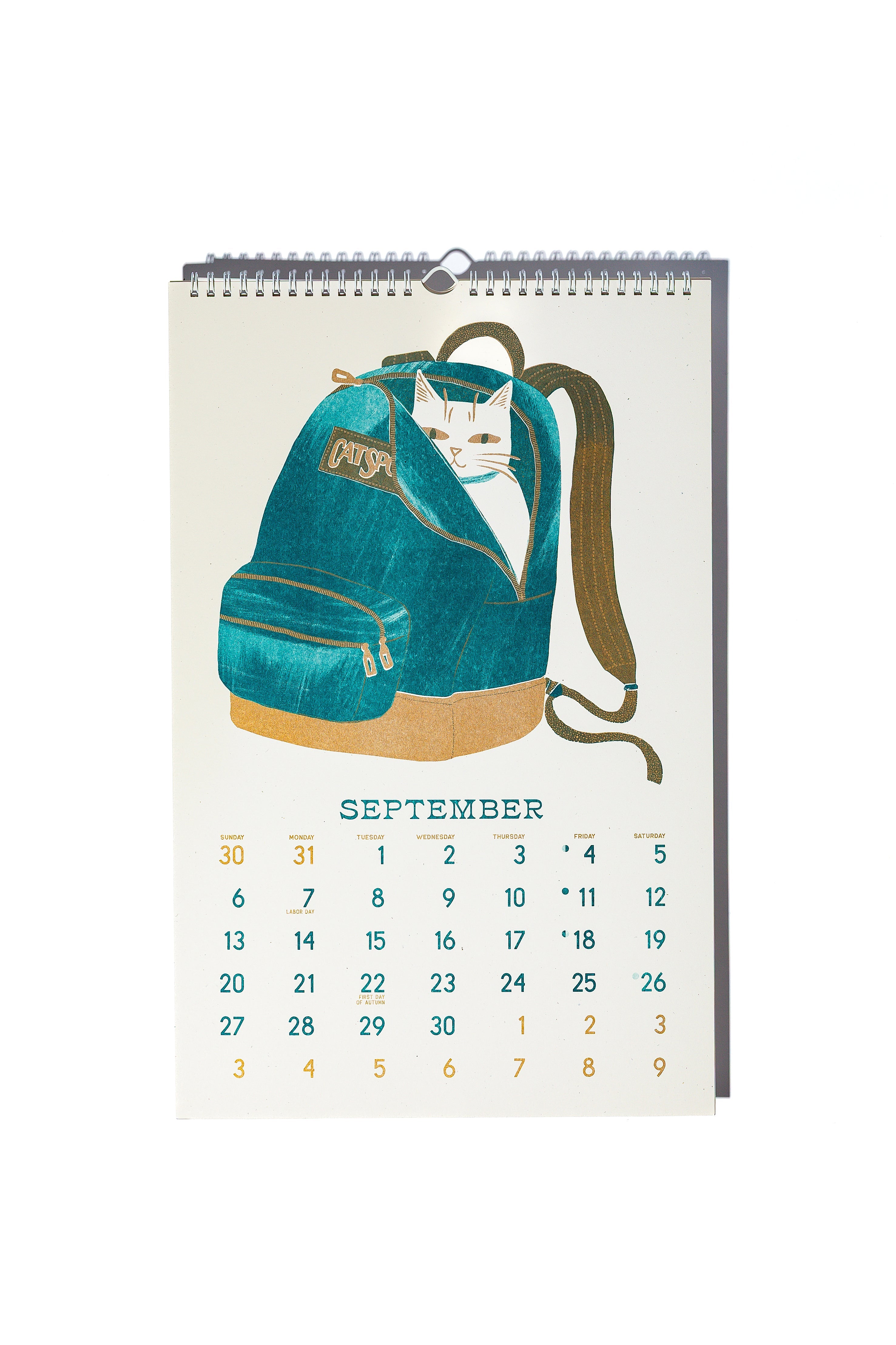 2025 Risograph Wall Cat Calendar - Ain't Life Grand? – Wholesale