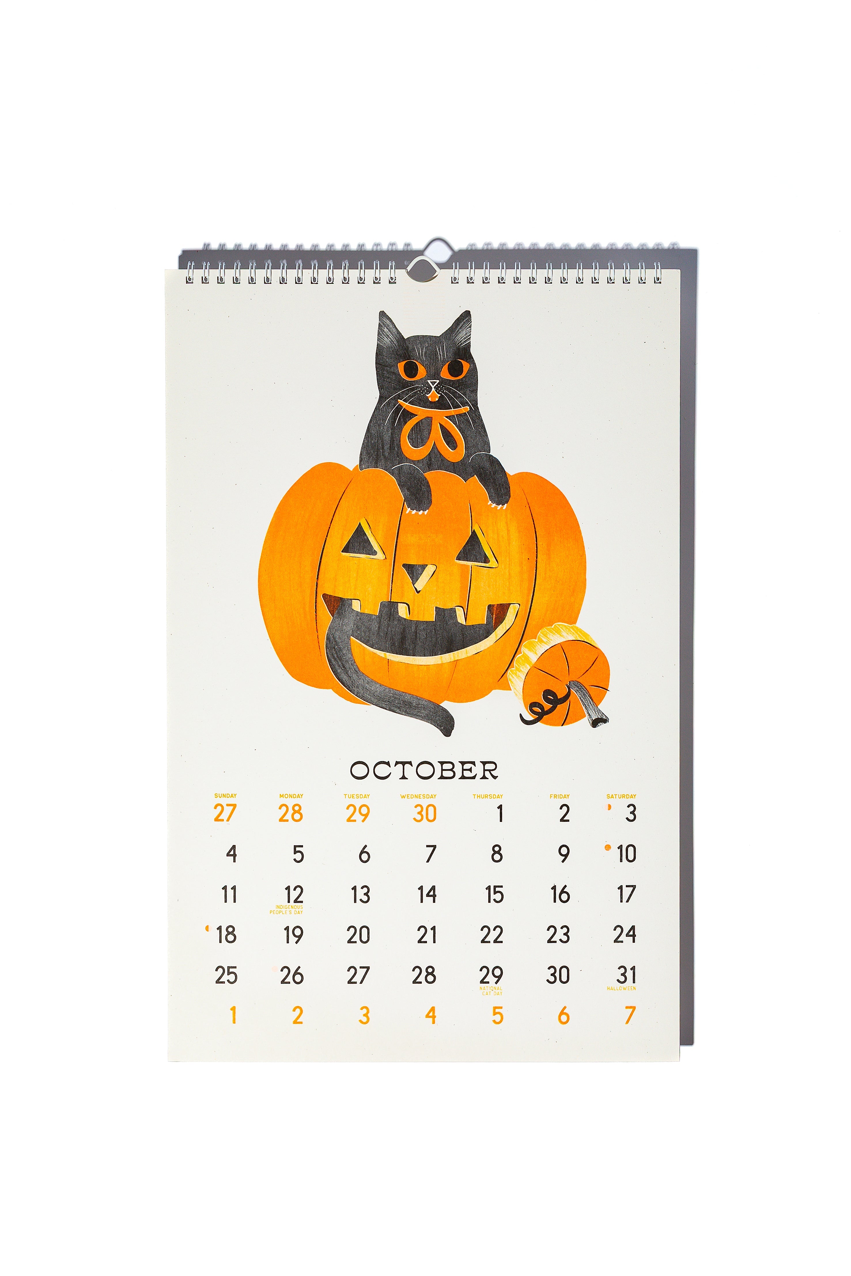 2025 Risograph Wall Cat Calendar - Ain't Life Grand? – Wholesale