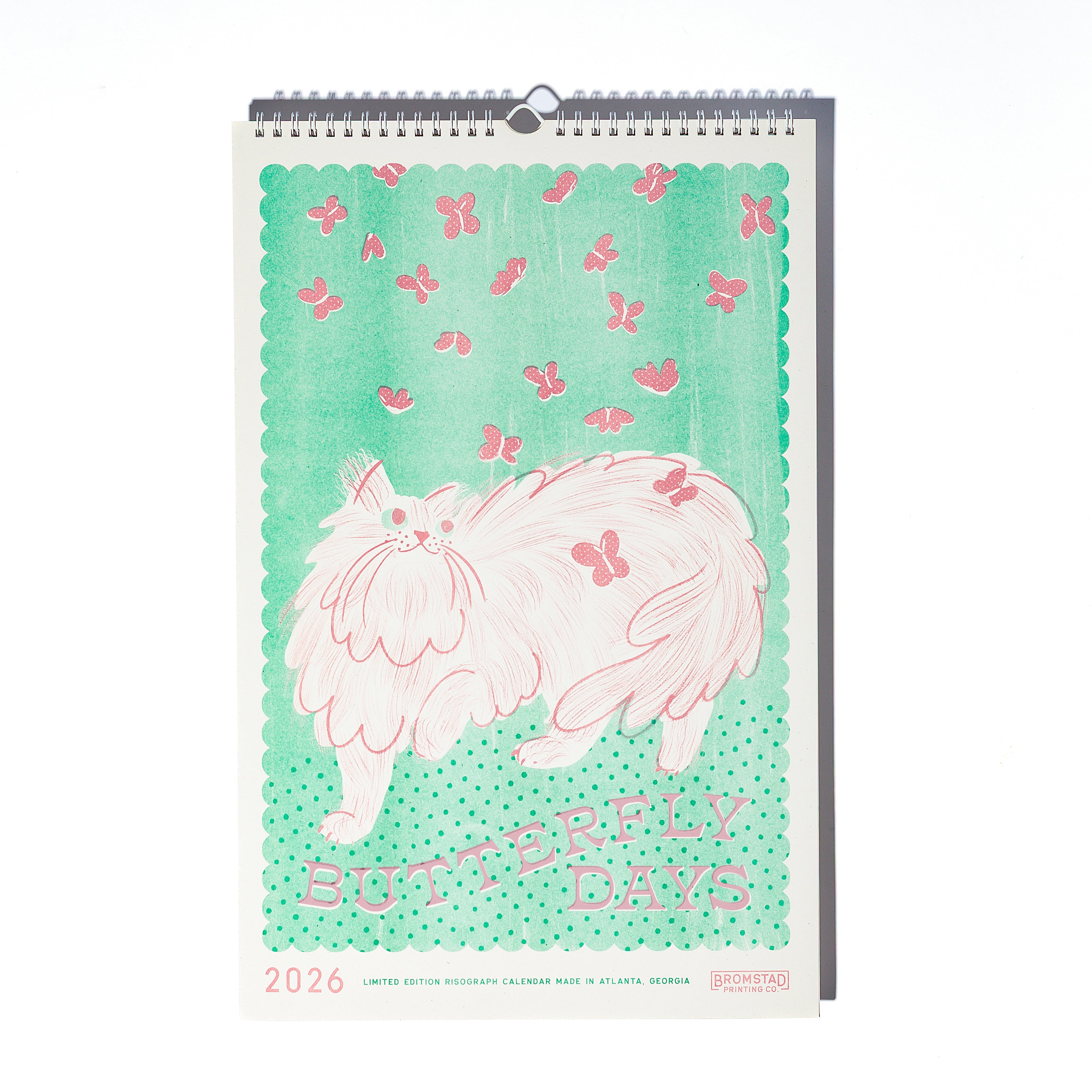 2025 Risograph Wall Cat Calendar - Ain't Life Grand? – Wholesale