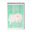 2026 Risograph Wall Calendar - Butterfly Days