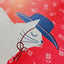 Cowboy Cat - Risograph Print