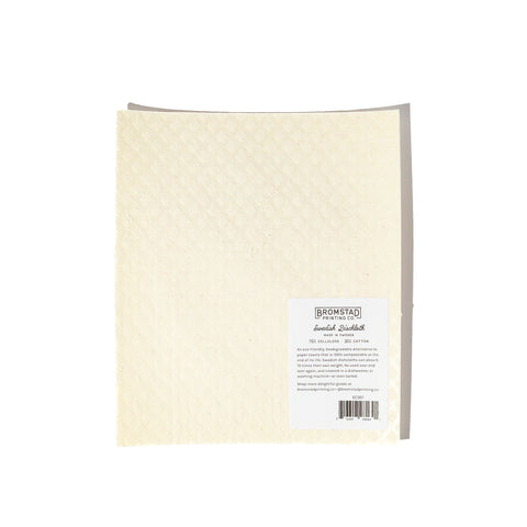 Flower Cat - Swedish Dishcloth