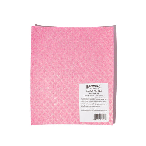 Strawberry Milk - Swedish Dishcloth
